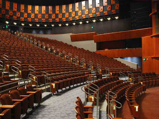 Higley Center For The Performing Arts Seating Chart