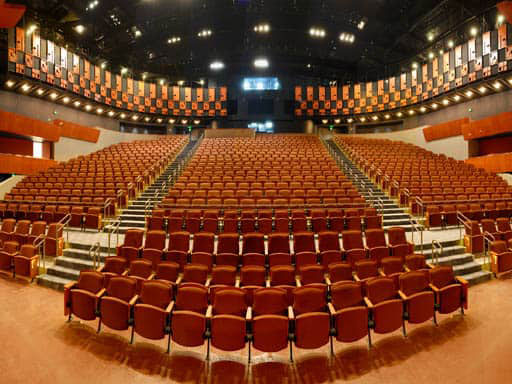 Scottsdale Center For The Performing Arts Seating Chart