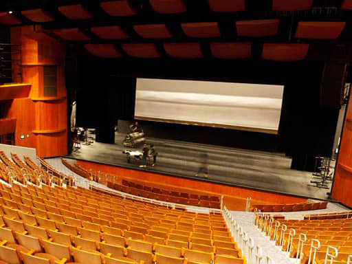 Higley Center For The Performing Arts Seating Chart