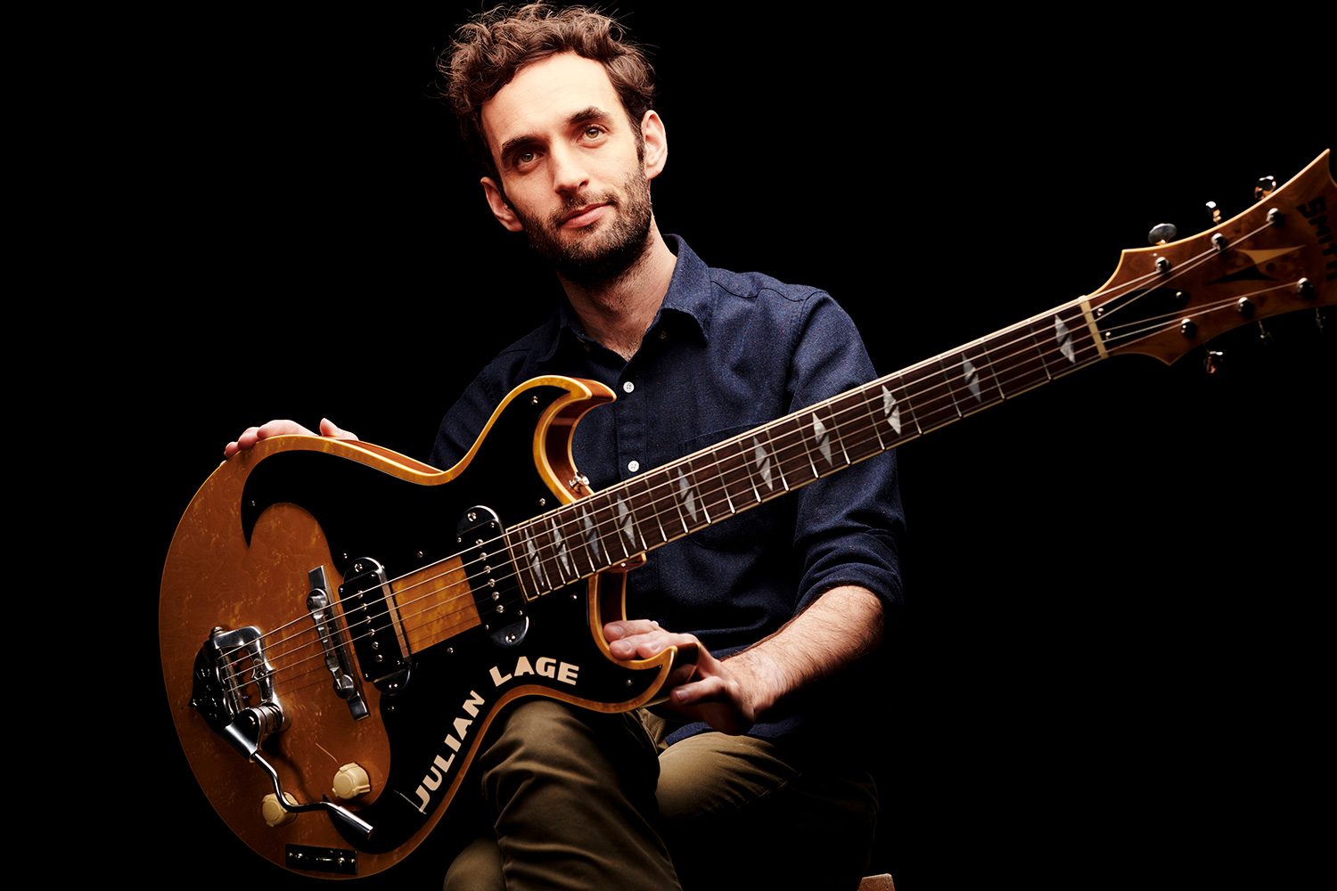 Julian's. Julian Larre. Julian Lage 