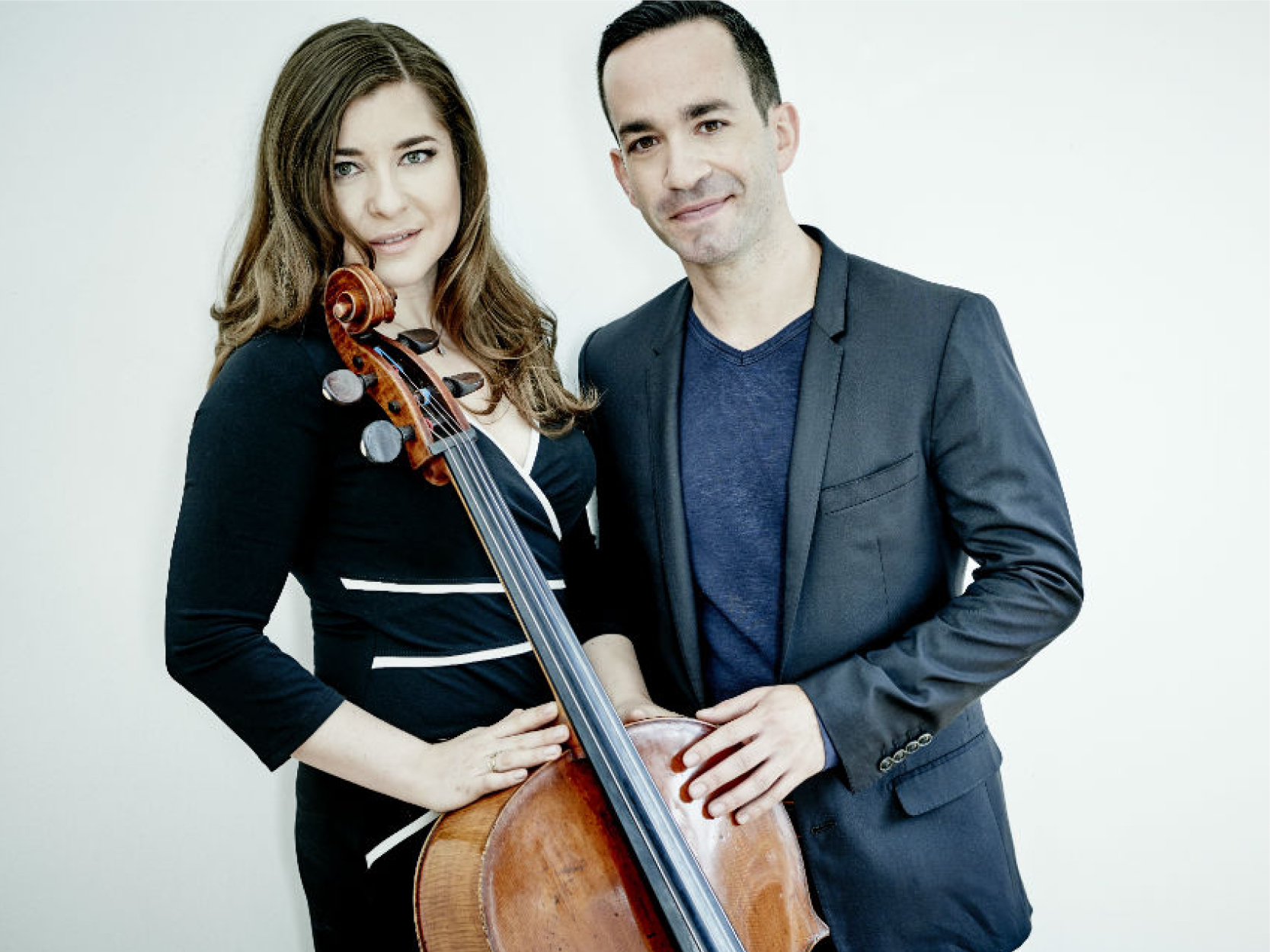 Inon Barnatan and Alisa Weilerstein