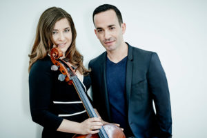 Alisa Weilerstein and Inon Barnatan