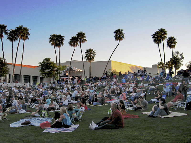 Amphitheater in Scottsdale