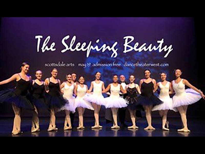 Ballerinas for 'The Sleeping Beauty'
