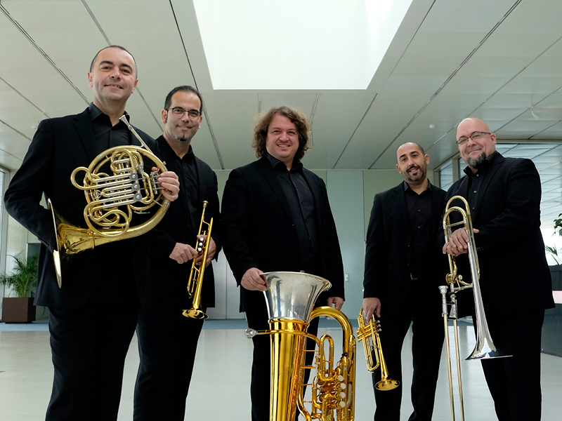 Spanish Brass with Chano Domínguez