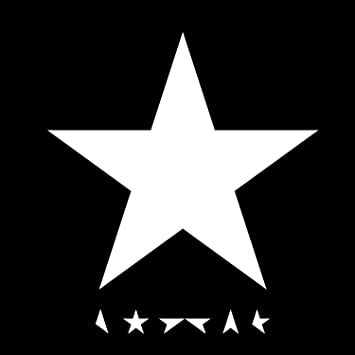 David Bowie - Blackstar - Album Cover