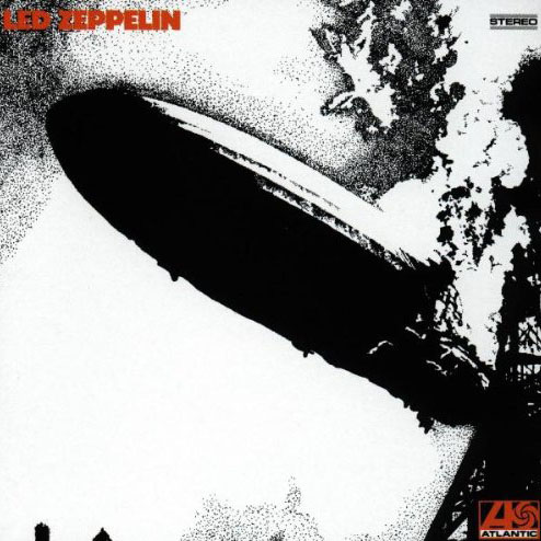 Led Zeppelin - Led Zeppelin - Album Cover