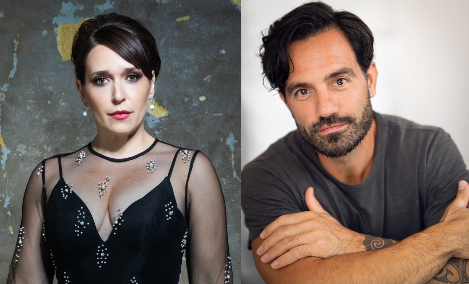 Jessica Vosk and Ramin Karimloo Scottsdale Center For The Performing Arts